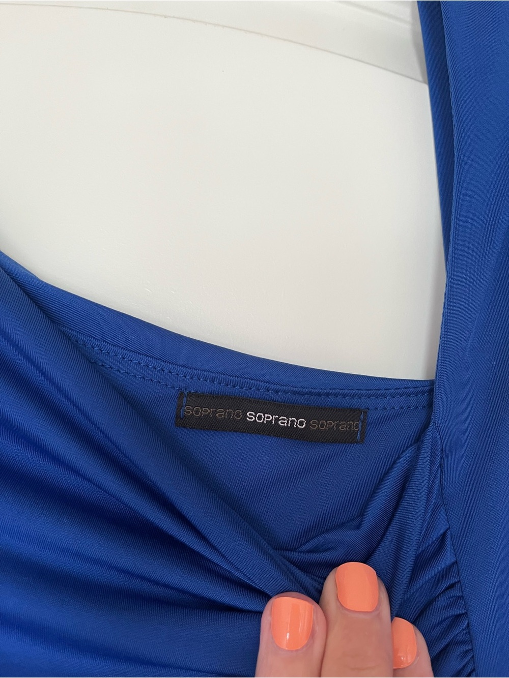 Soprano  Royal Blue Cocktail Dress - Picture 4 of 6